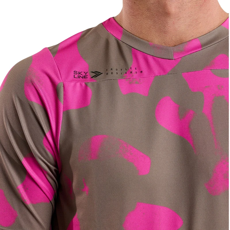 Skyline SS Jersey Scrubland Olive