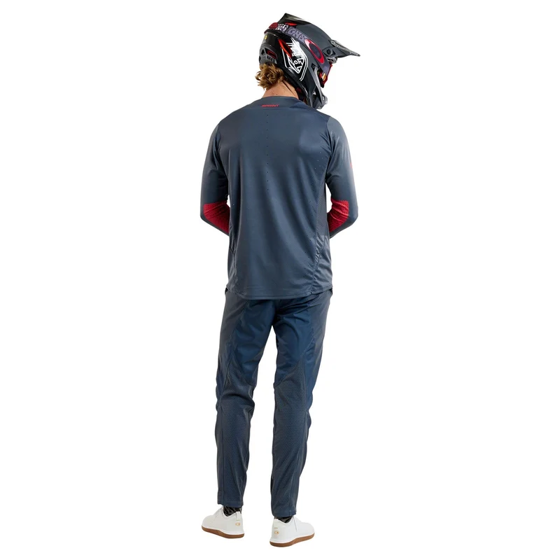 Sprint Jersey Mono Steel Blue