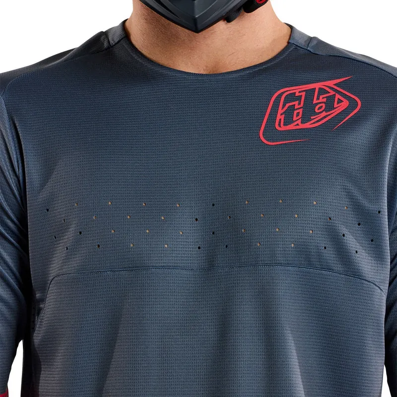 Sprint Jersey Mono Steel Blue