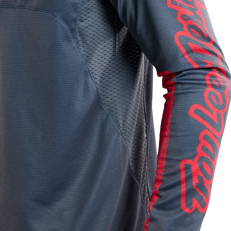 Sprint Jersey Mono Steel Blue