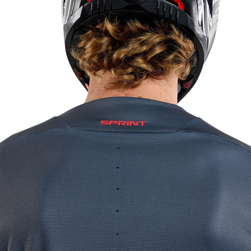 Sprint Jersey Mono Steel Blue