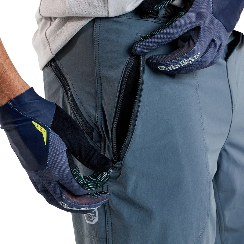 Skyline Short W/liner Mono Steel Blue