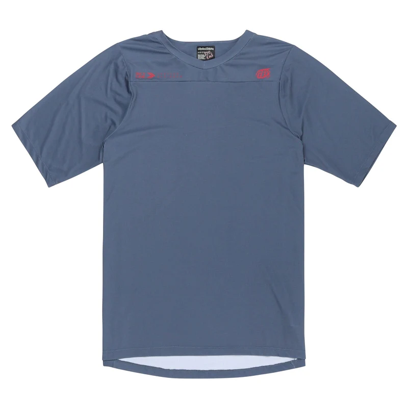 Skyline SS Jersey Mono Steel Blue