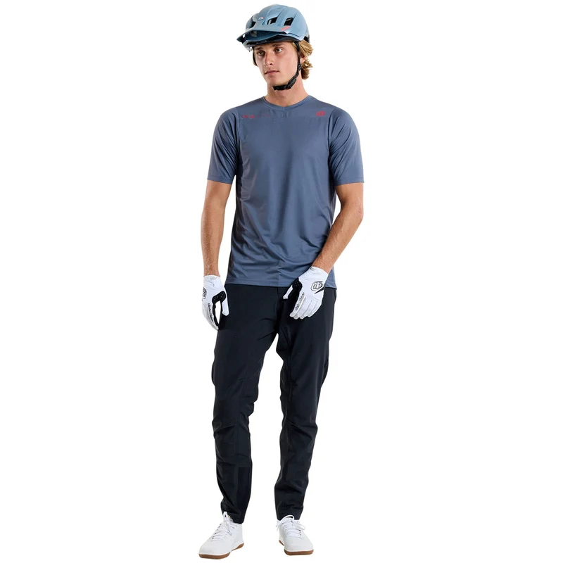 Skyline SS Jersey Mono Steel Blue