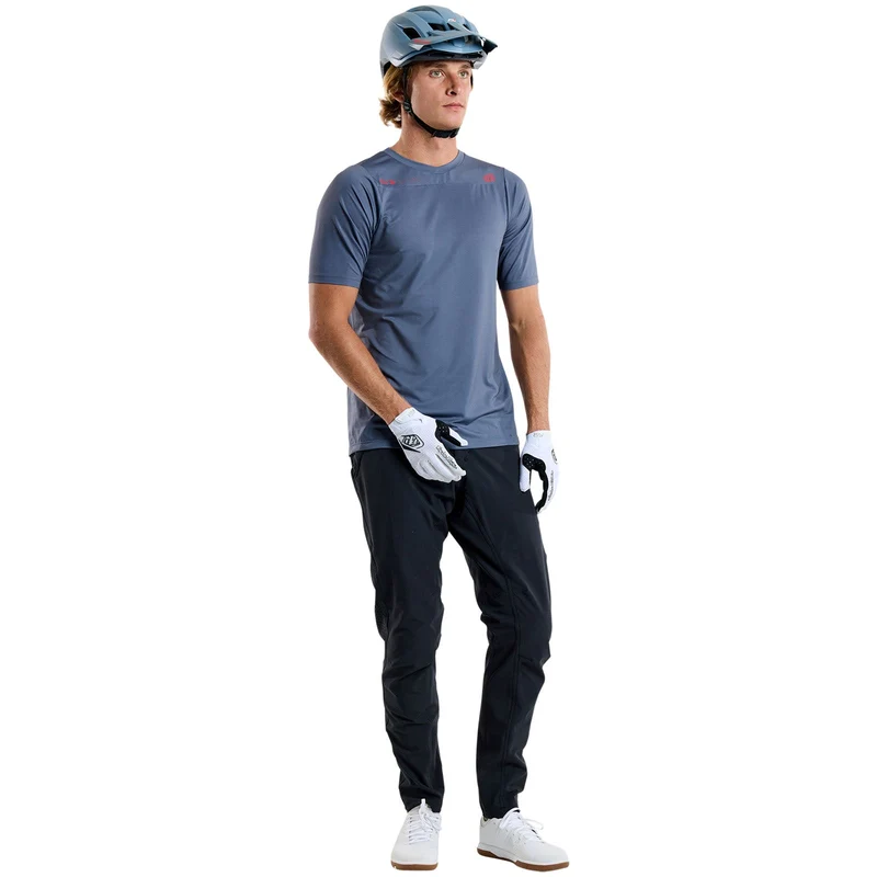 Skyline SS Jersey Mono Steel Blue