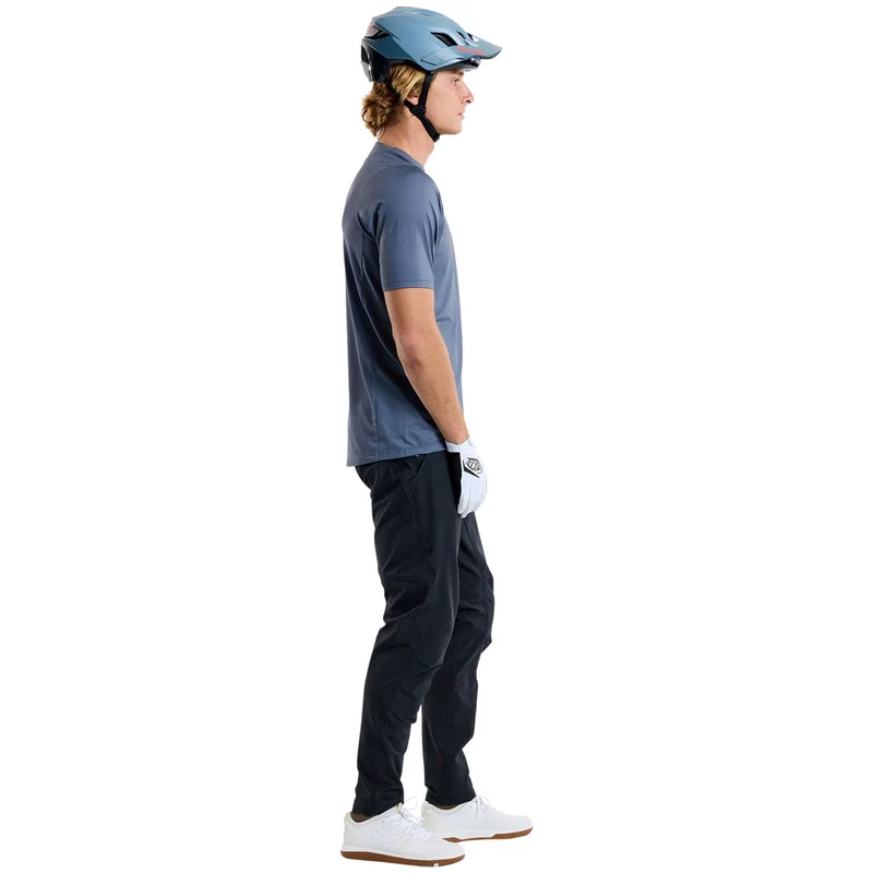 Skyline SS Jersey Mono Steel Blue