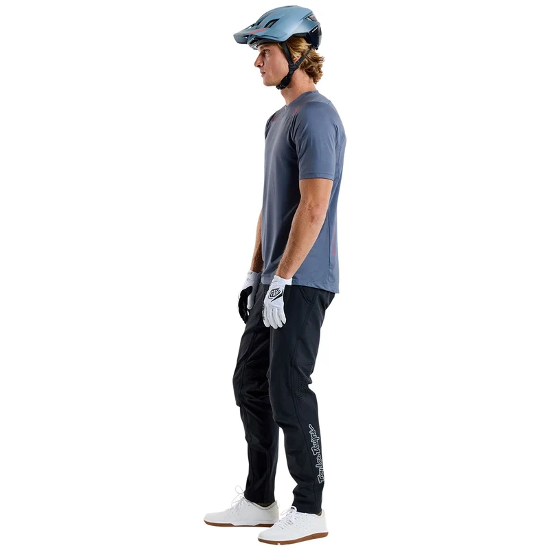 Skyline SS Jersey Mono Steel Blue