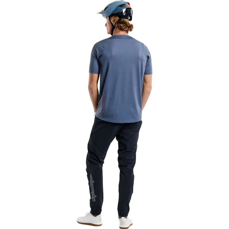 Skyline SS Jersey Mono Steel Blue
