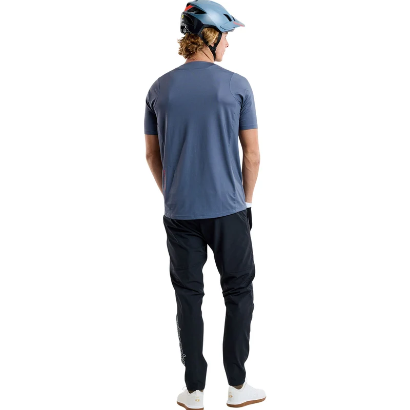 Skyline SS Jersey Mono Steel Blue