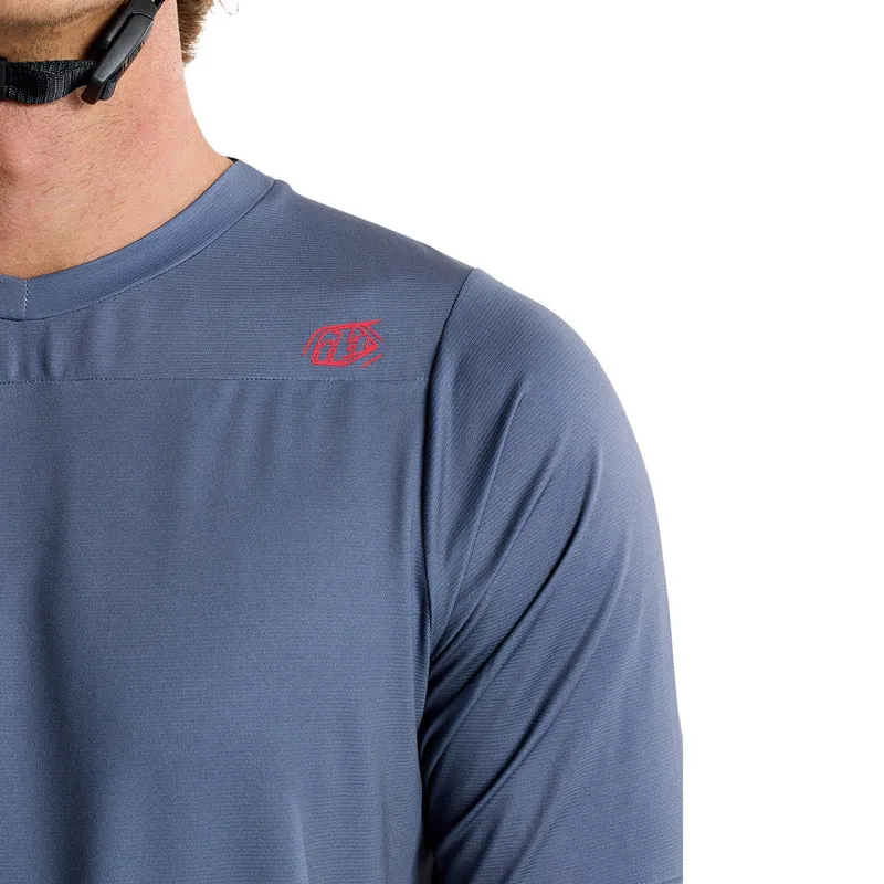 Skyline SS Jersey Mono Steel Blue