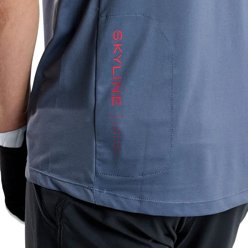 Skyline SS Jersey Mono Steel Blue