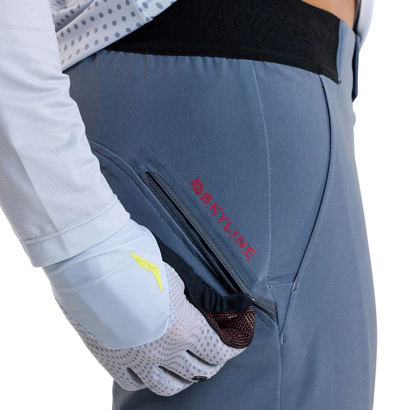 Skyline Superlyte Pant Mono Steel Blue