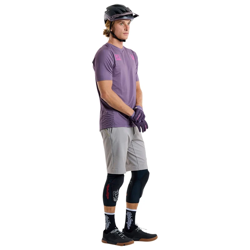 Skyline SS Jersey Radioscape Deep Purp