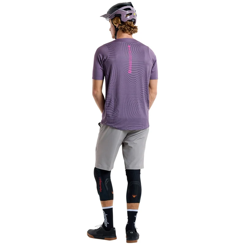 Skyline SS Jersey Radioscape Deep Purp