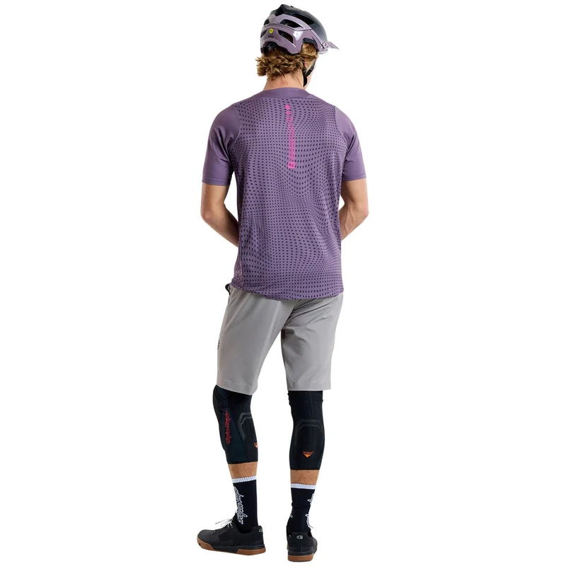 Skyline SS Jersey Radioscape Deep Purp