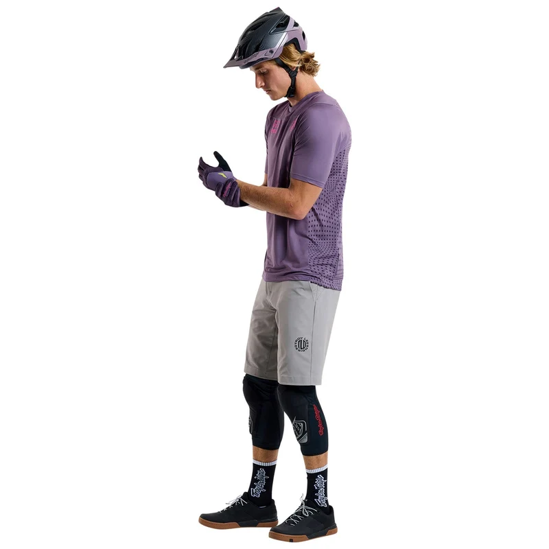 Skyline SS Jersey Radioscape Deep Purp