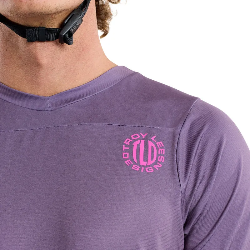 Skyline SS Jersey Radioscape Deep Purp