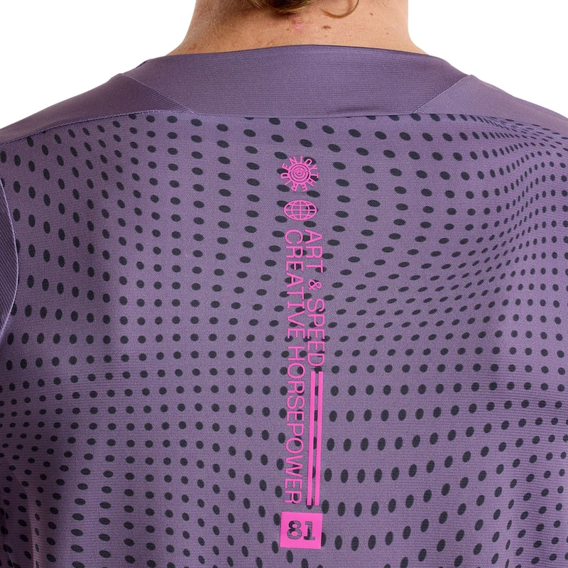 Skyline SS Jersey Radioscape Deep Purp