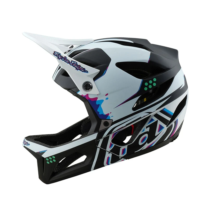 Stage Helmet W/MIPS Trooper White