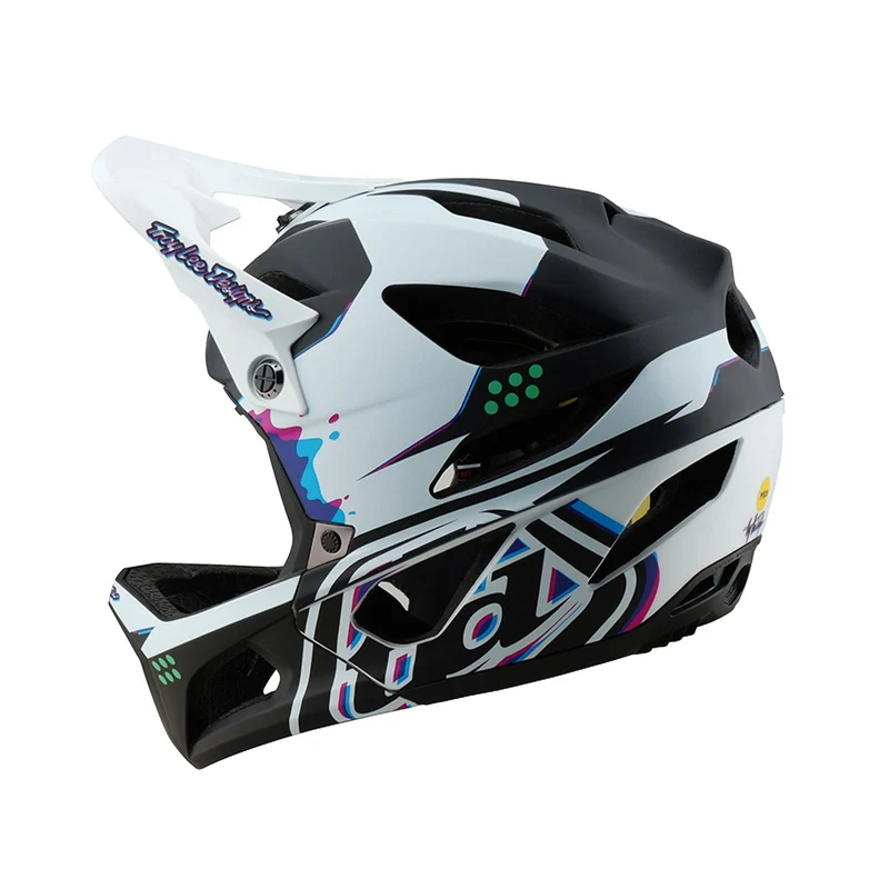 Stage Helmet W/MIPS Trooper White