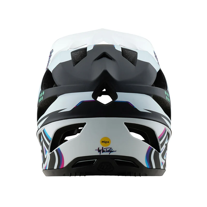 Stage Helmet W/MIPS Trooper White