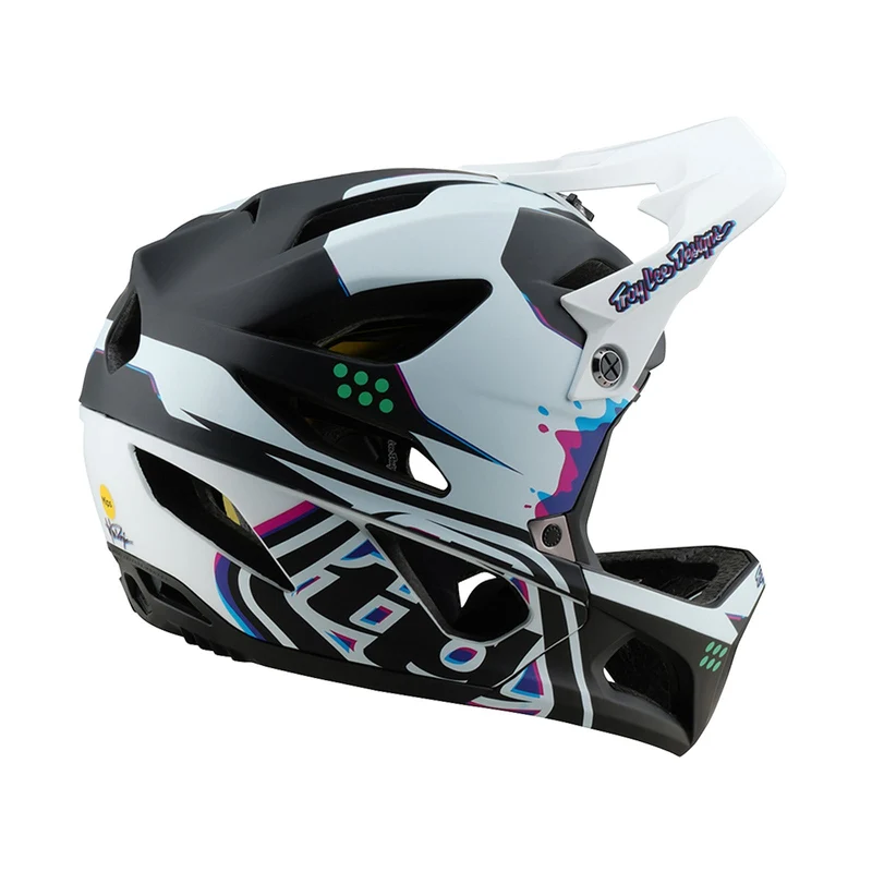 Stage Helmet W/MIPS Trooper White