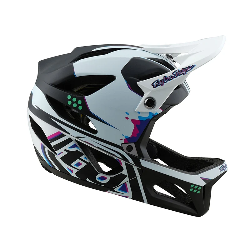 Stage Helmet W/MIPS Trooper White