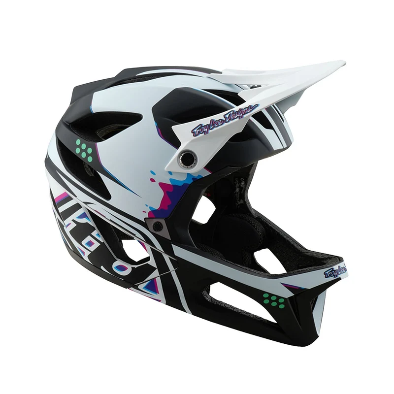Stage Helmet W/MIPS Trooper White