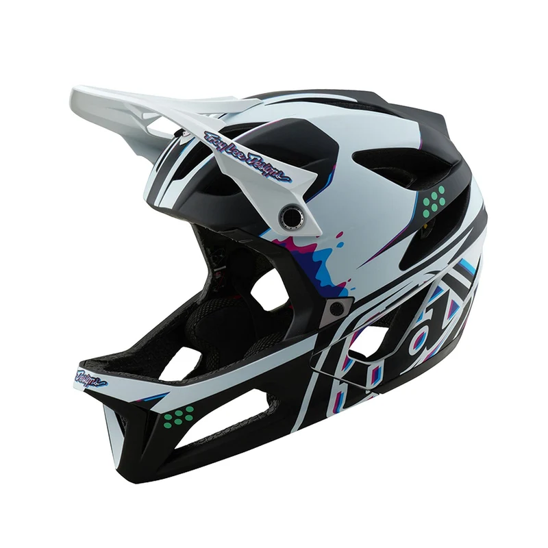 Stage Helmet W/MIPS Trooper White