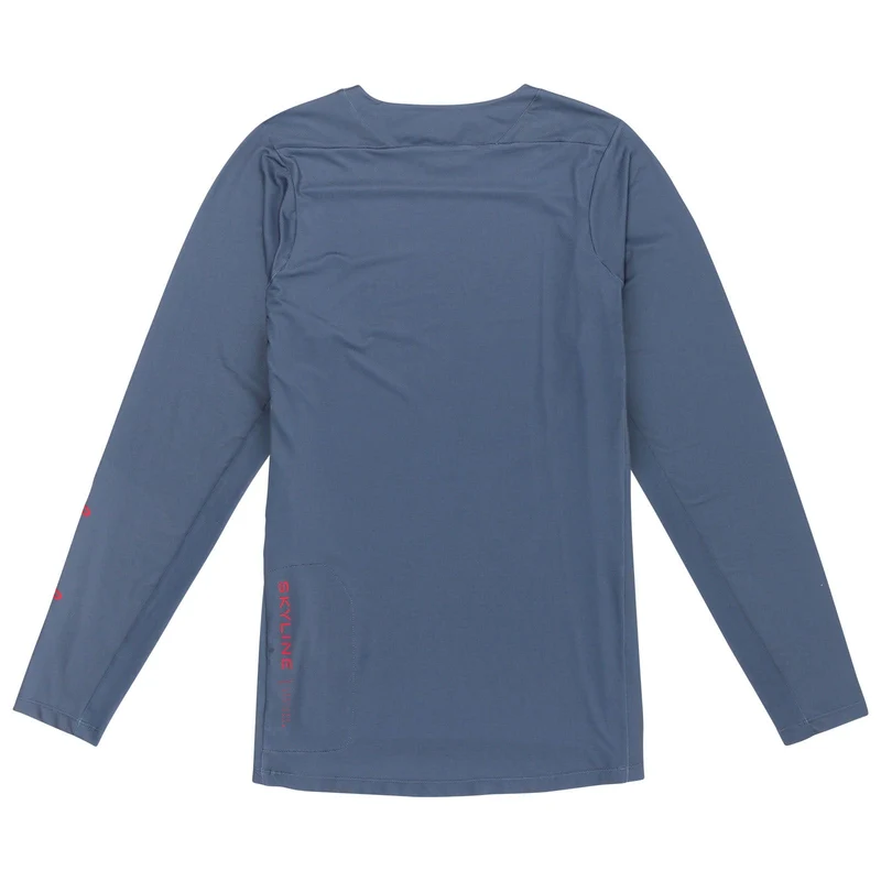 Skyline LS Jersey Mono Steel Blue