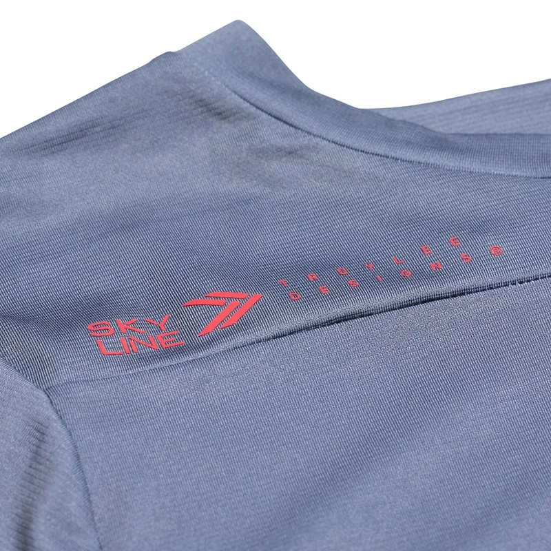 Skyline LS Jersey Mono Steel Blue