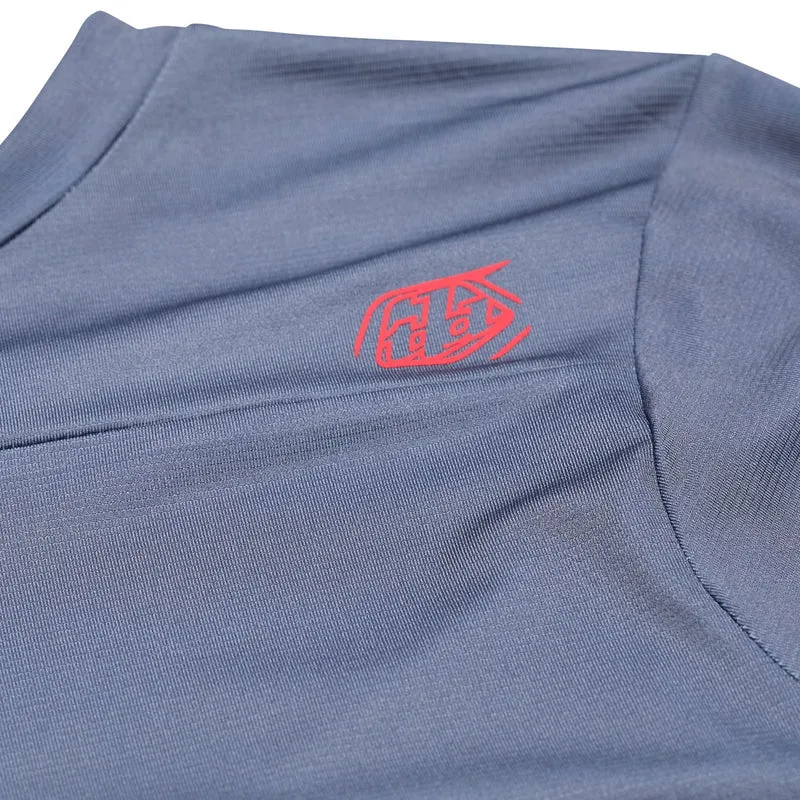 Skyline LS Jersey Mono Steel Blue