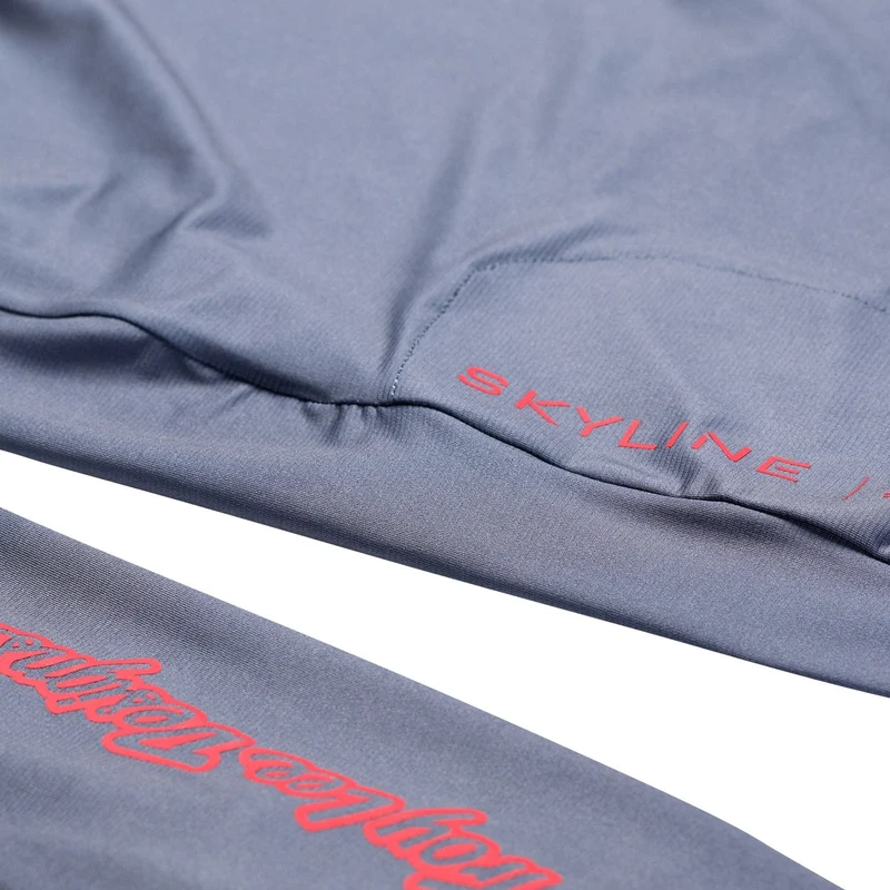 Skyline LS Jersey Mono Steel Blue