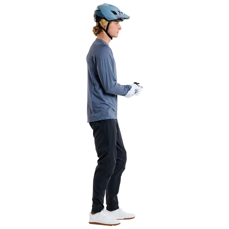Skyline LS Jersey Mono Steel Blue