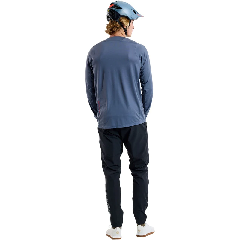 Skyline LS Jersey Mono Steel Blue