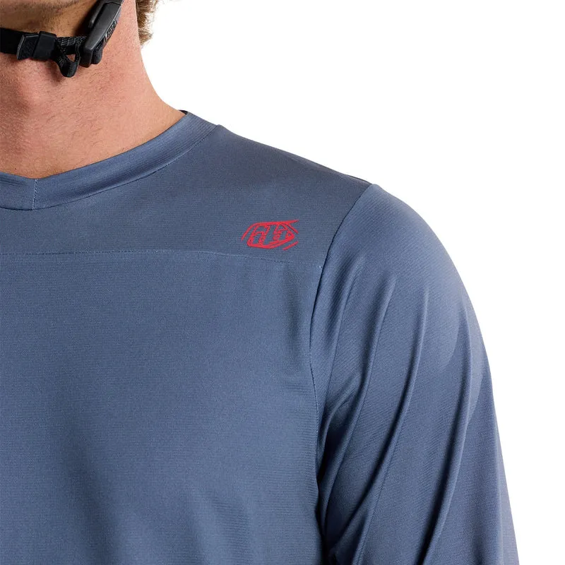 Skyline LS Jersey Mono Steel Blue