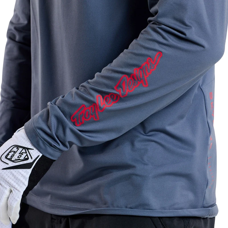 Skyline LS Jersey Mono Steel Blue