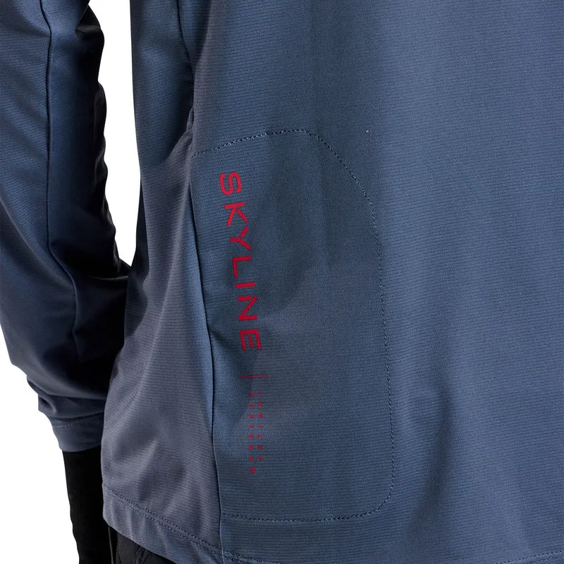 Skyline LS Jersey Mono Steel Blue