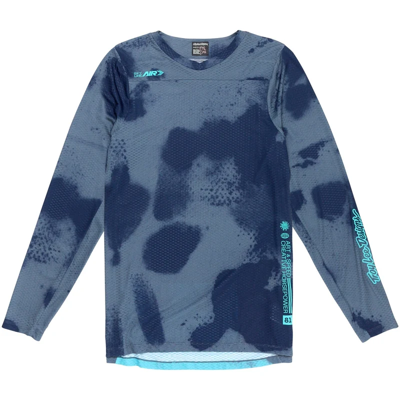 Skyline Air LS Jersey Flared Steel
