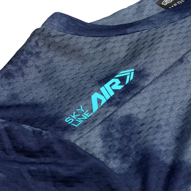 Skyline Air LS Jersey Flared Steel