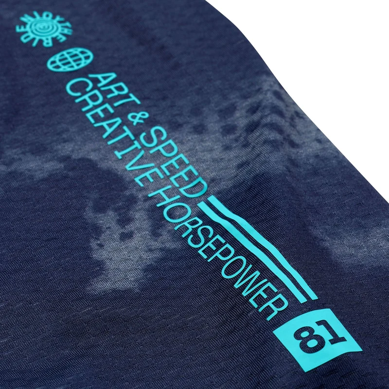 Skyline Air LS Jersey Flared Steel