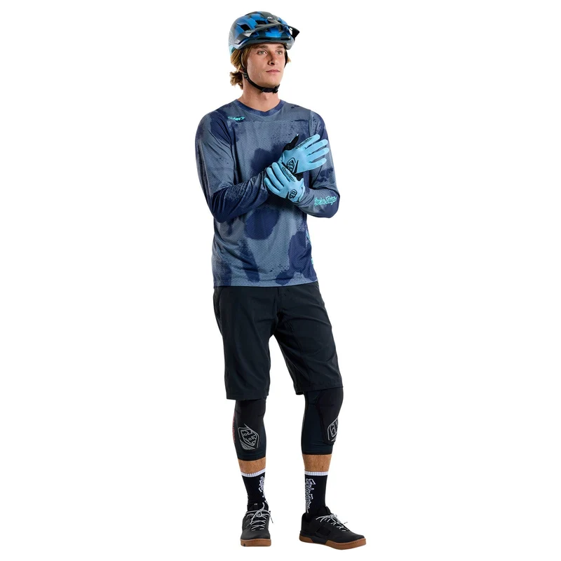 Skyline Air LS Jersey Flared Steel