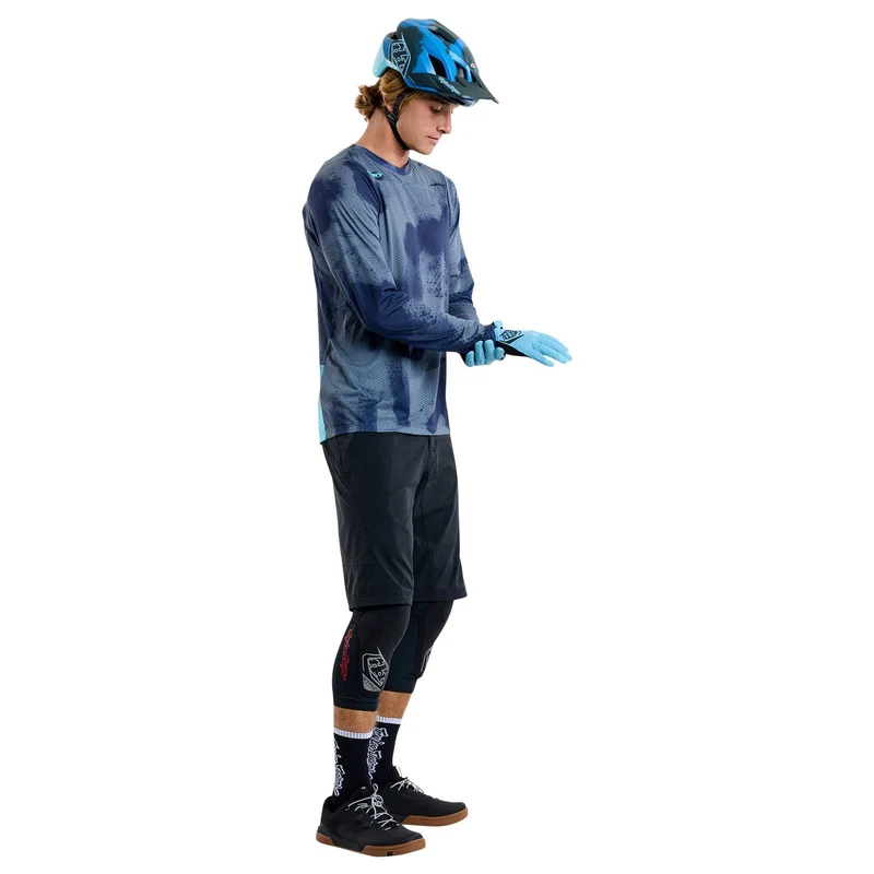 Skyline Air LS Jersey Flared Steel