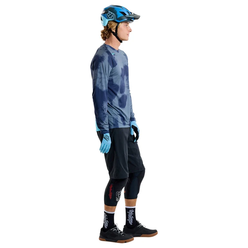 Skyline Air LS Jersey Flared Steel