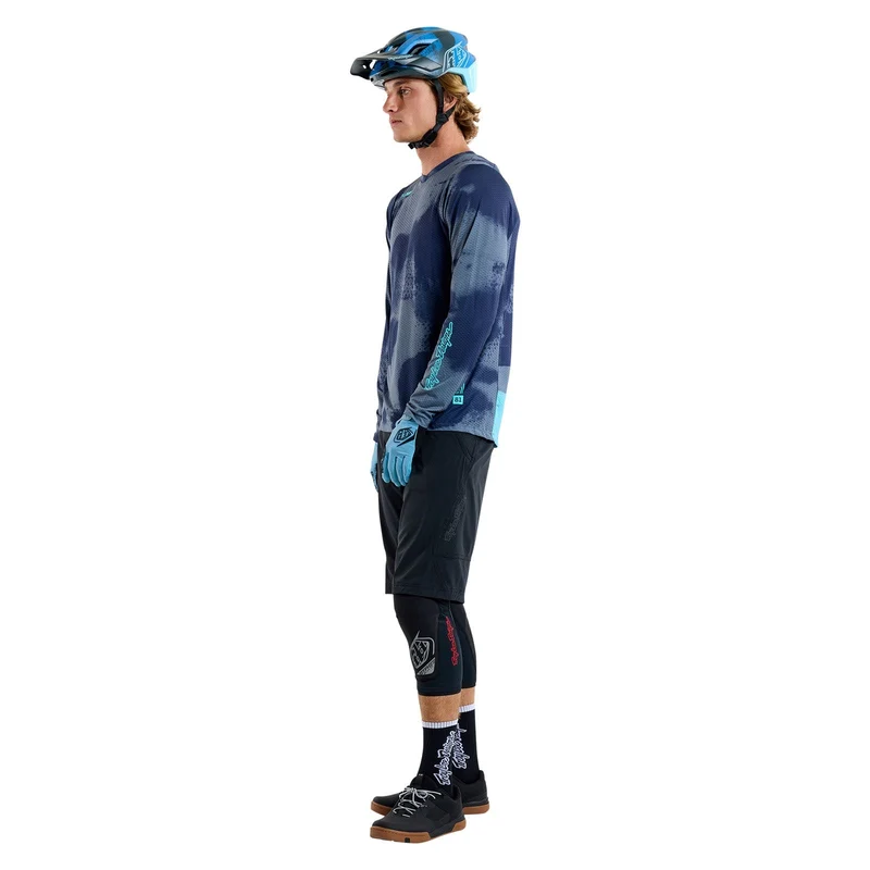 Skyline Air LS Jersey Flared Steel