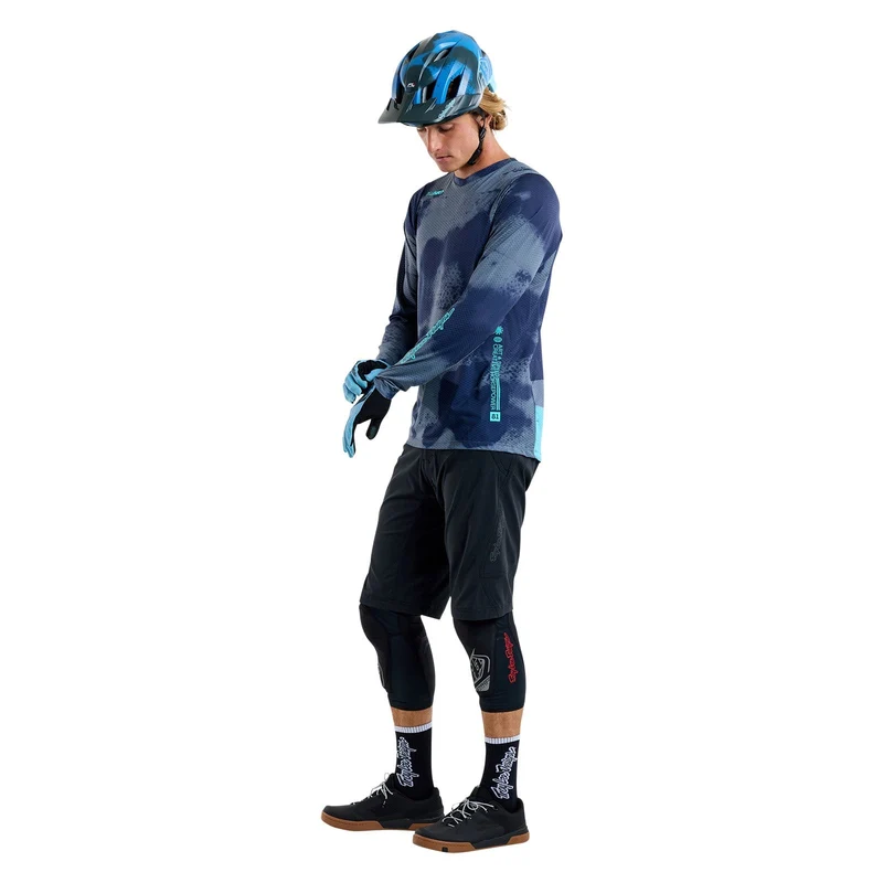 Skyline Air LS Jersey Flared Steel