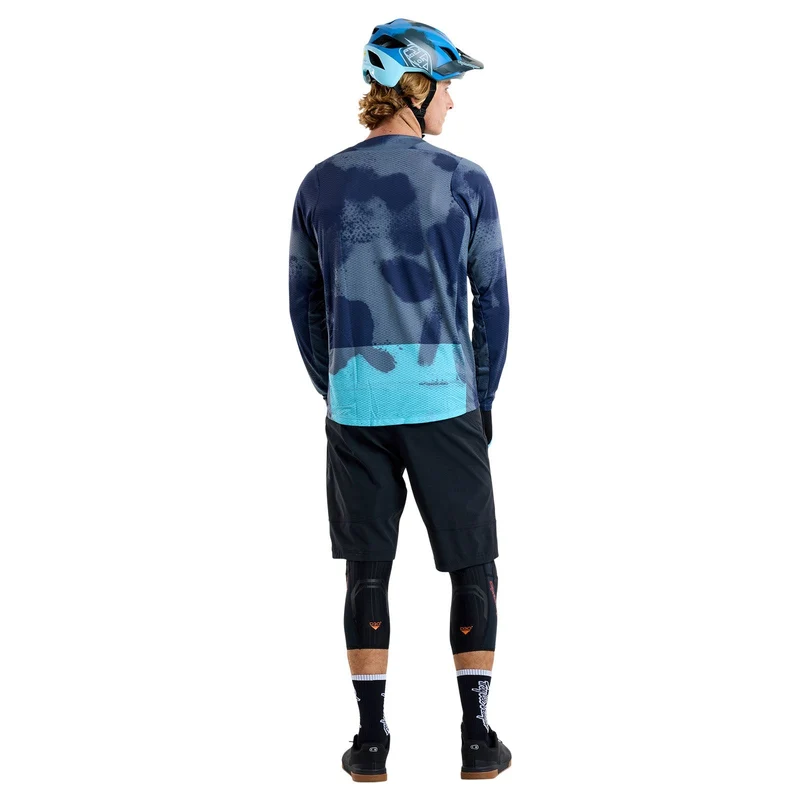 Skyline Air LS Jersey Flared Steel