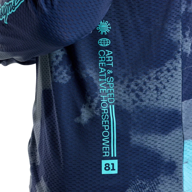 Skyline Air LS Jersey Flared Steel
