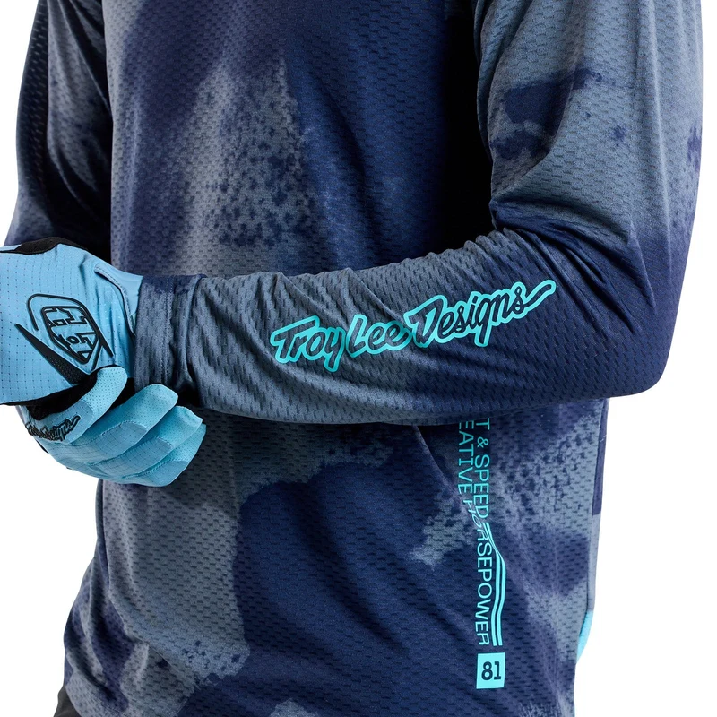 Skyline Air LS Jersey Flared Steel