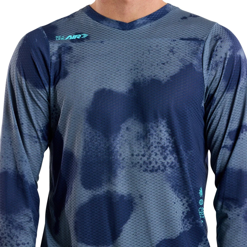 Skyline Air LS Jersey Flared Steel